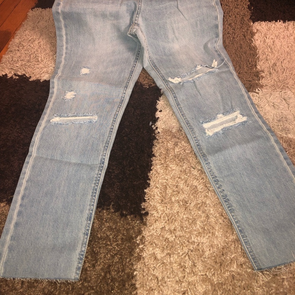 Distressed Jeans